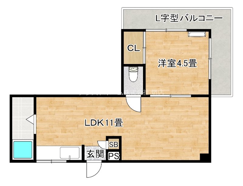 シャルム堀田 間取り