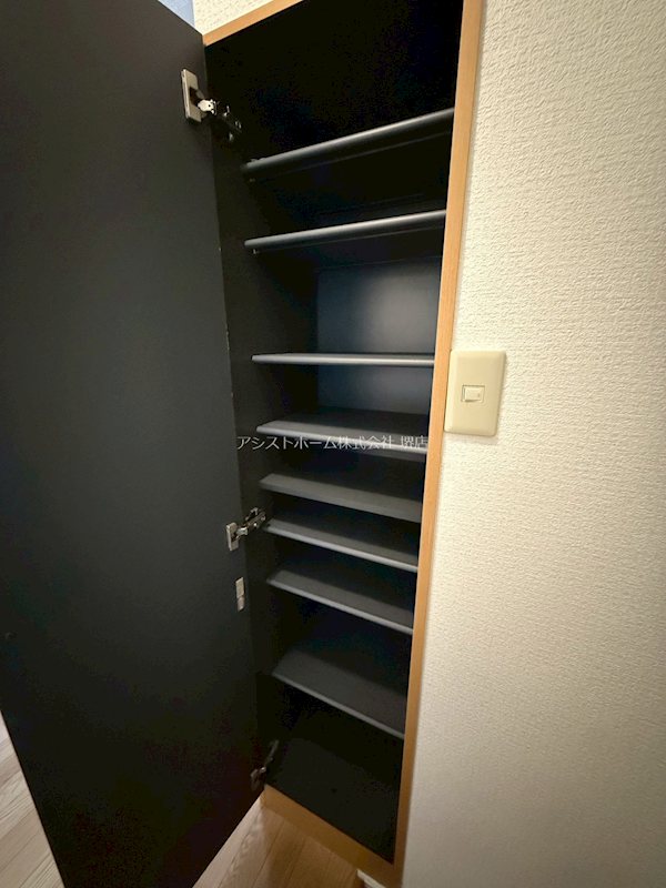 シャルム堀田 シューズボックス