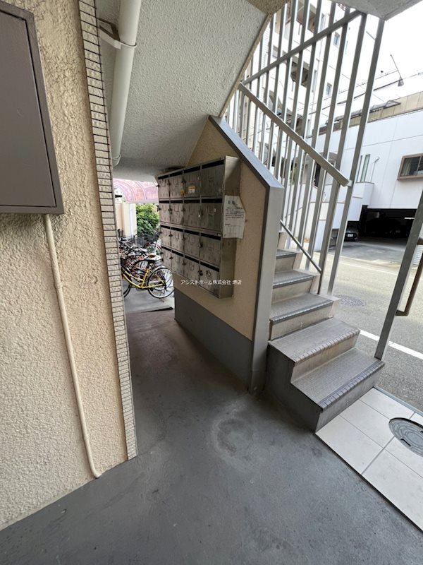 シャルム堀田 ロビー