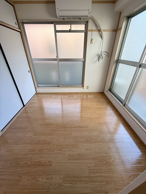 シャルム堀田 ベッドルーム