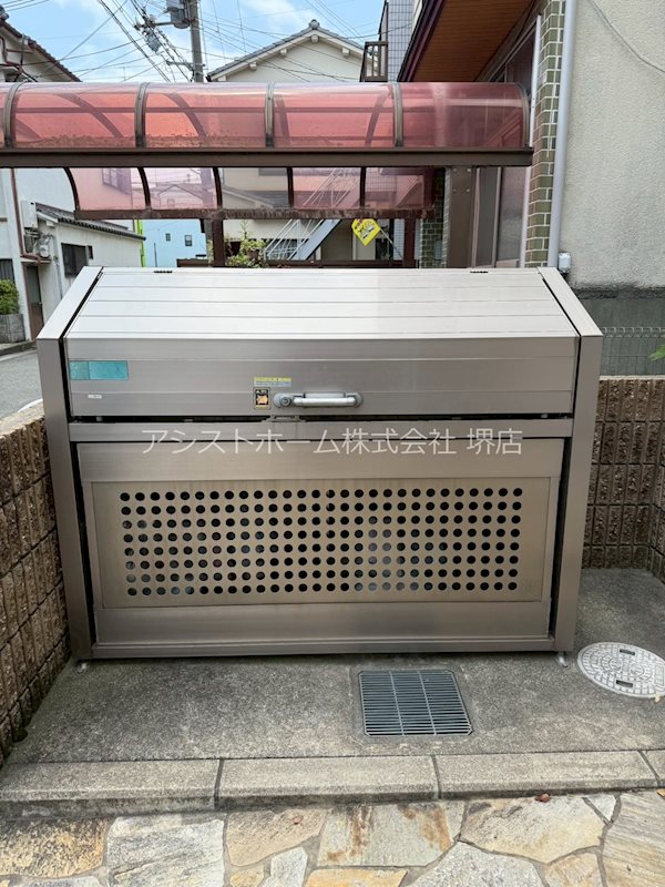 フジパレス堺大浜Ⅲ番館 24時間ゴミ捨て可能