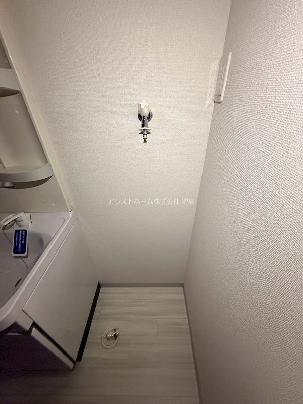 フジパレス堺大浜Ⅲ番館 室内洗濯機置き場