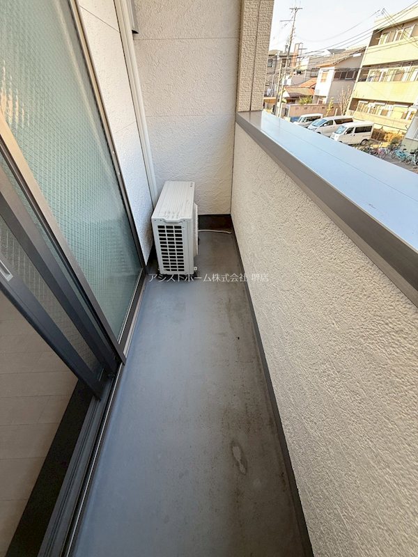 フジパレス堺大浜Ⅲ番館 ベランダ