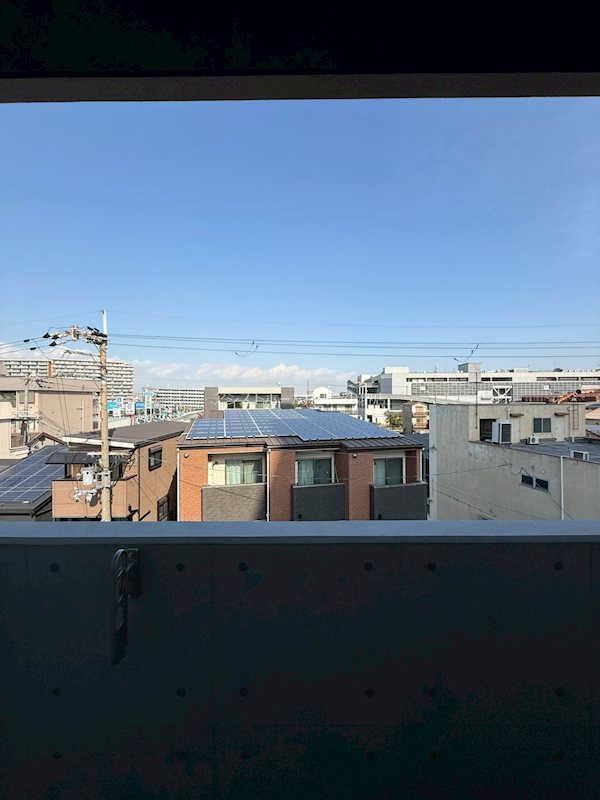 ジーイーオンズ 眺望