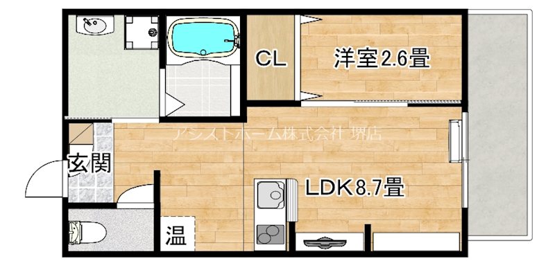 ジーイーオンズ 間取り