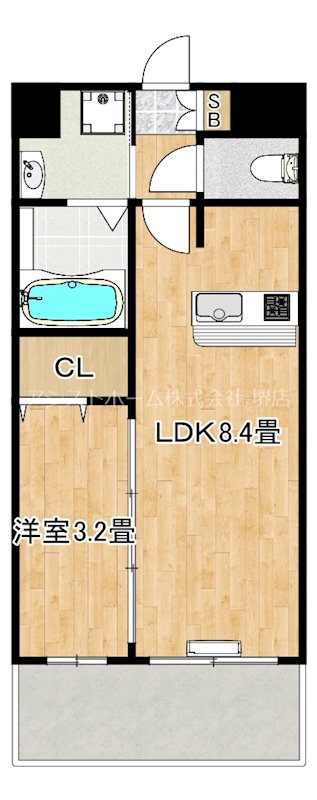 オリエンテム宿院南 間取り