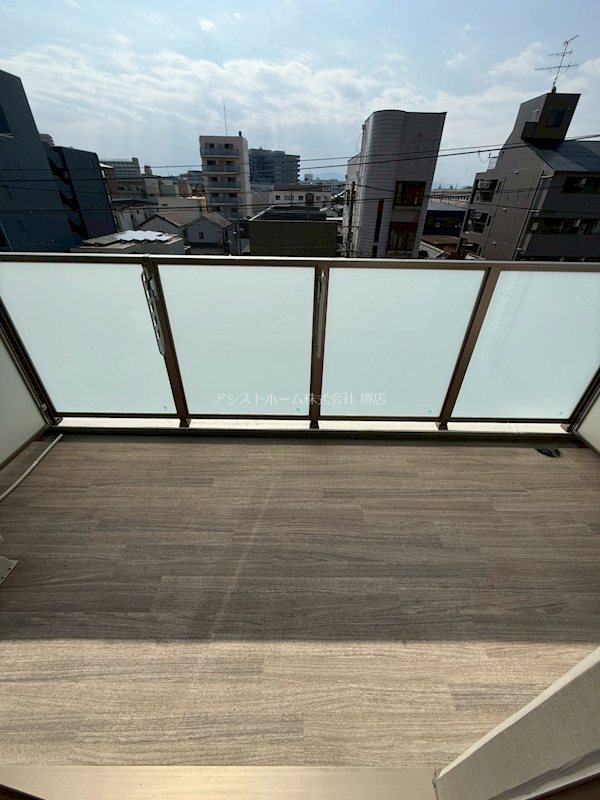 オリエンテム宿院南 ベランダ