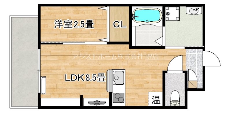 ジーイーオンズ 間取り