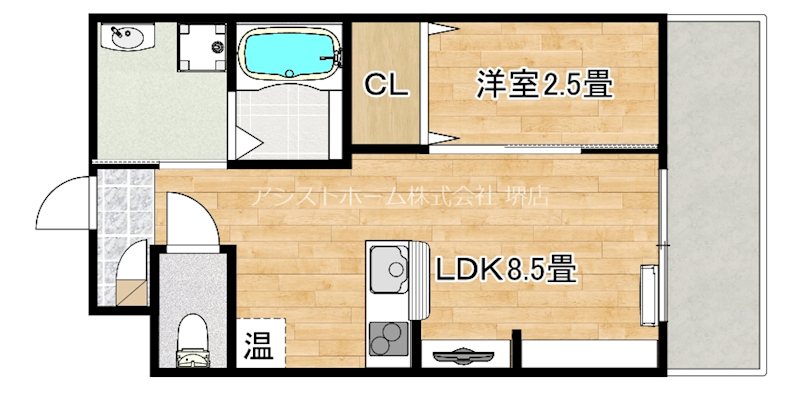 ジーイーオンズ 間取り