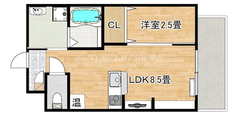 ジーイーオンズ 間取り