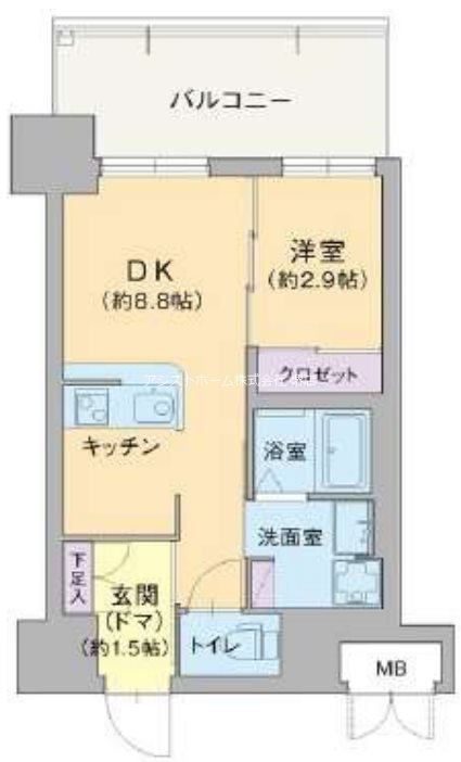 サザンクレスト七道シエル 間取り