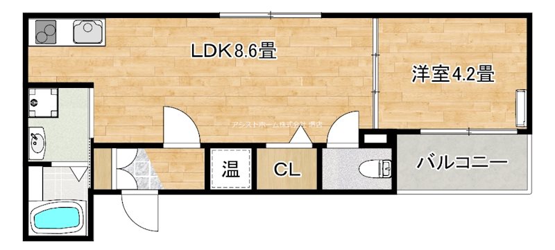 GRANDIR湊 間取り