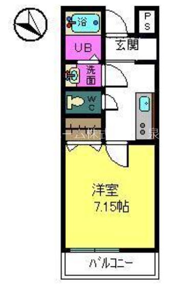 フジパレス下池田パセオ 間取り