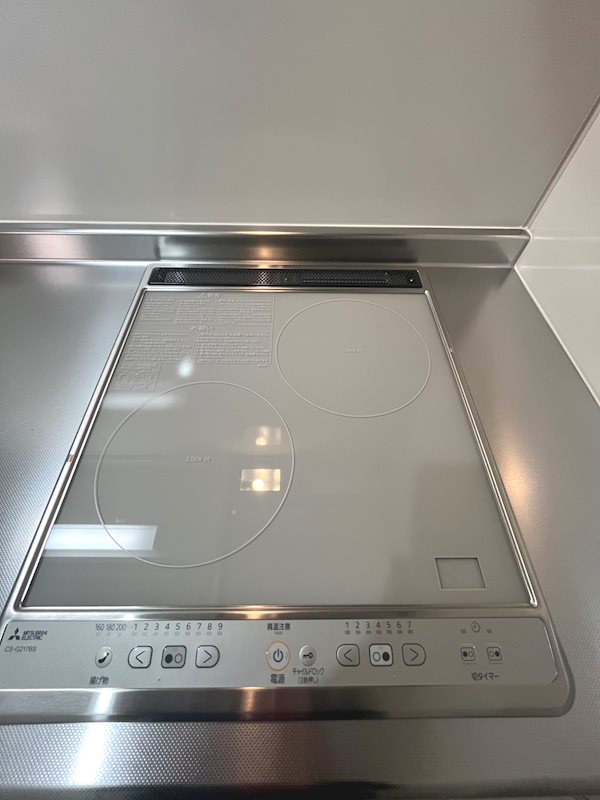フジパレス西取石Ⅱ番館 IHクッキングヒーター☆