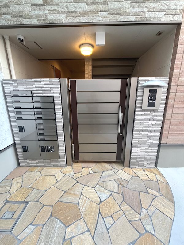 フジパレス西取石Ⅱ番館 ☆エントランス☆