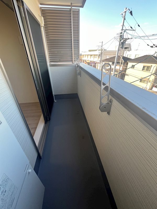 フジパレス西取石Ⅱ番館 ☆ベランダ☆