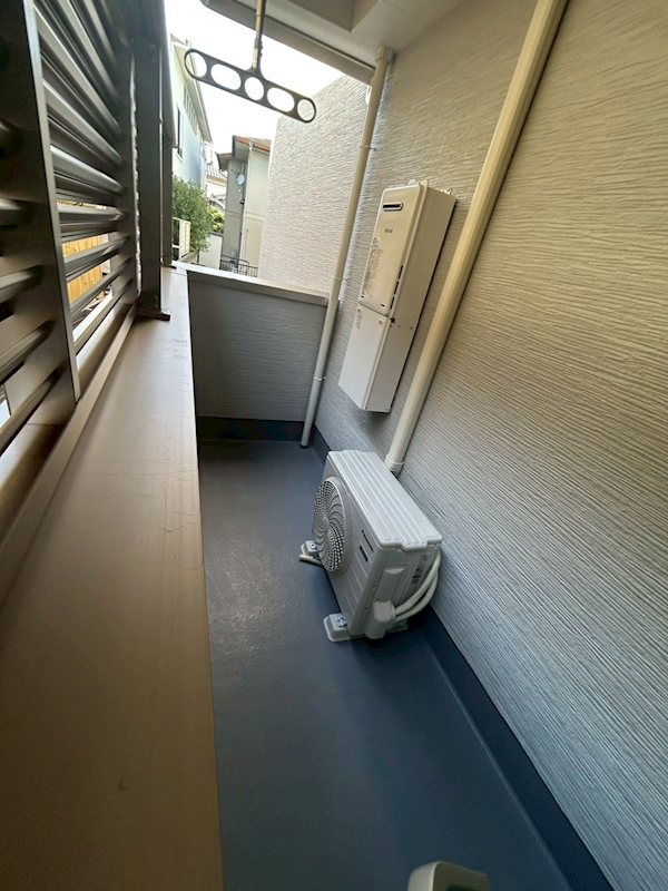 フジパレス羽衣 ベランダ