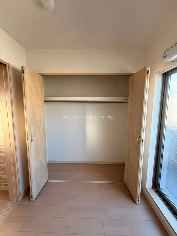 F＋style浜寺石津町西1号館 収納