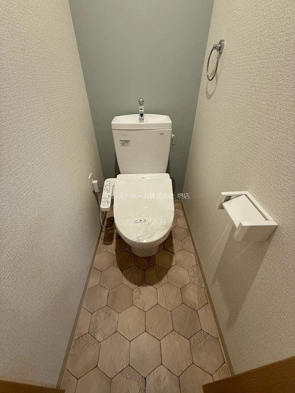 F＋style浜寺石津町西1号館 ウォッシュレット付き