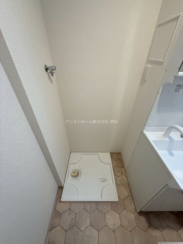 F＋style浜寺石津町西1号館 室内洗濯機置き場