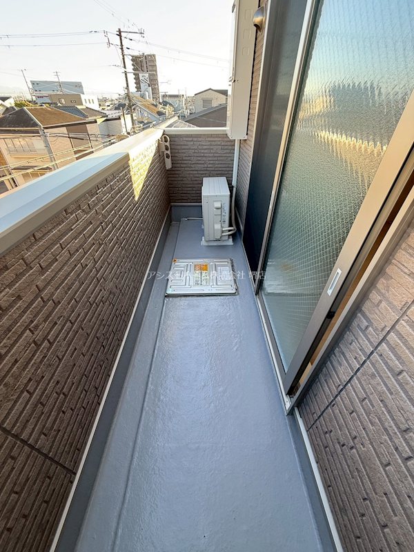 F＋style浜寺石津町西1号館 ベランダ