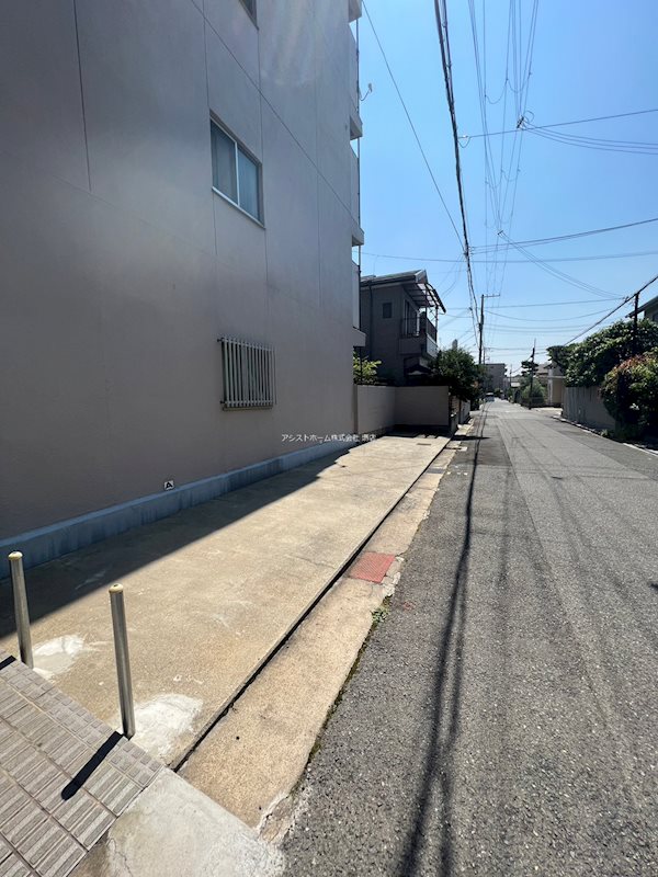 ハイツ翠光園 駐車場