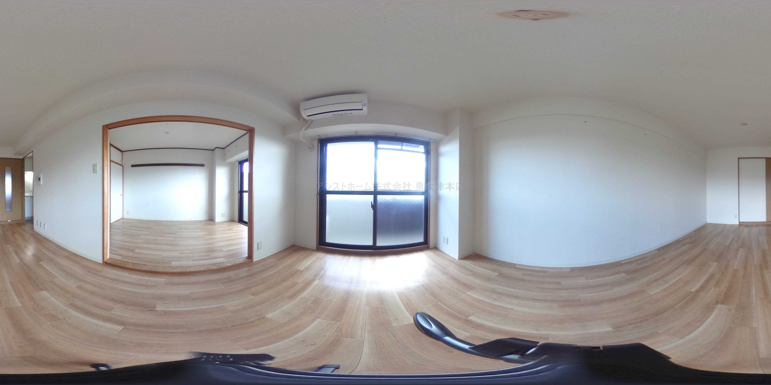 同タイプ部屋画像