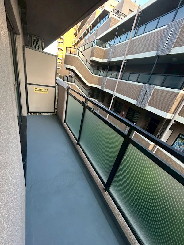 クリーンハイツ助松 ベランダ