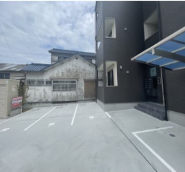 ジーメゾン泉大津豊中 駐車場