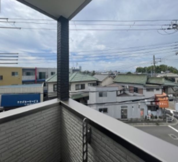 ジーメゾン泉大津豊中 ベランダ