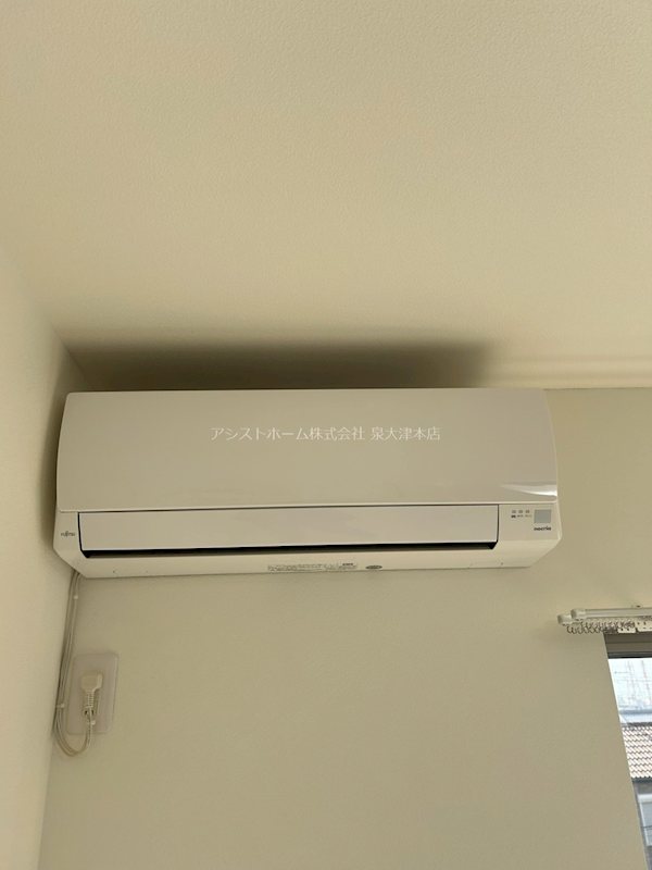 ジーメゾン高石千代田 エアコン完備