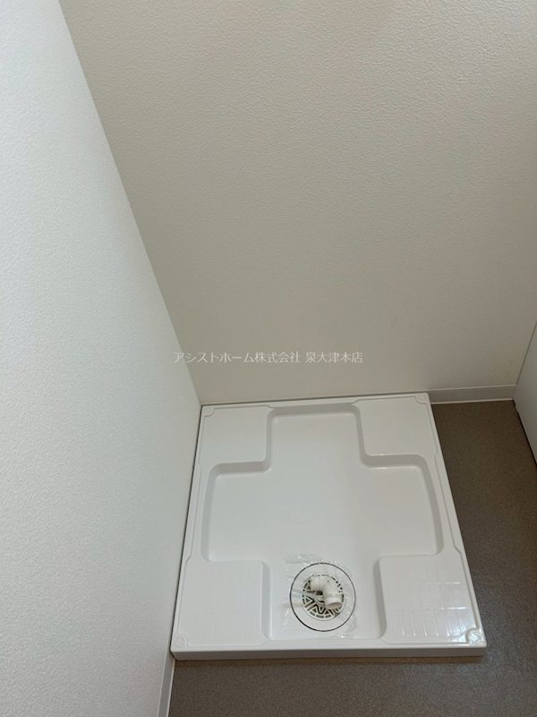ジーメゾン高石千代田 室内洗濯機置き場