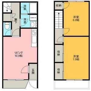サラセニア  間取り