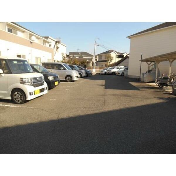 サラセニア  駐車場