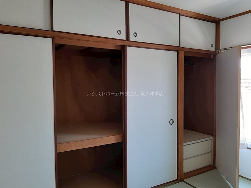 助松ハイツ　Ｄ棟 収納