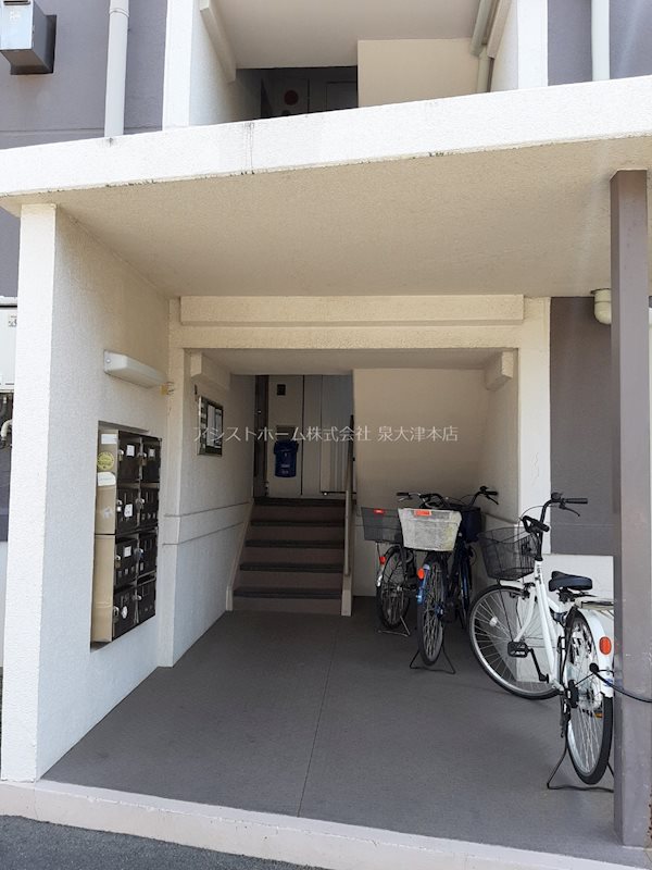 助松ハイツ　Ｄ棟 エントランス
