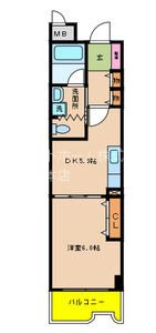 ELLEGRANDE OZU 間取り