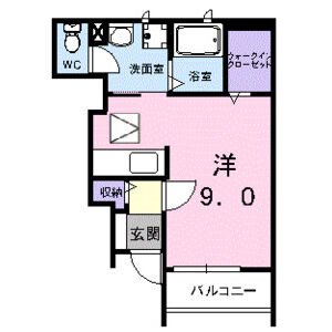 ポライトリー 間取り