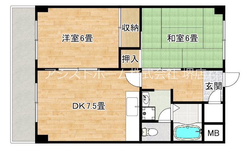 チボリビル 間取り