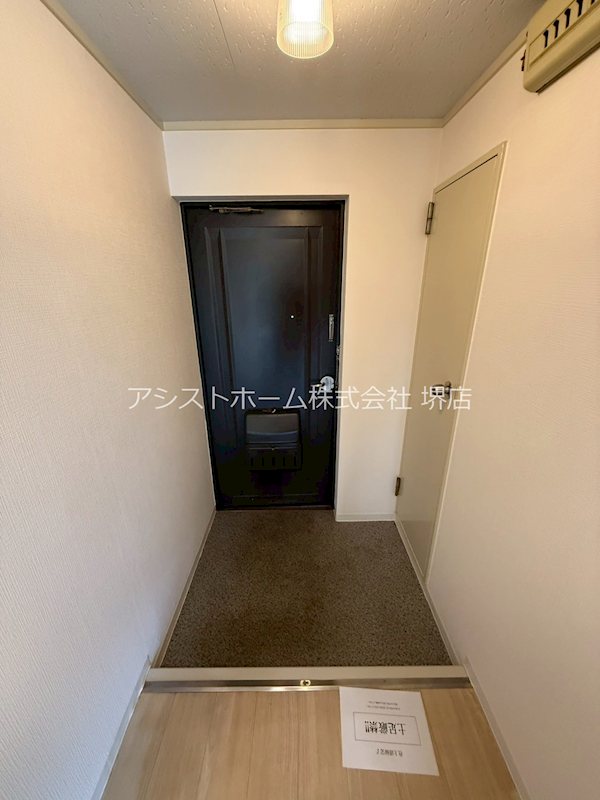 チボリビル 玄関