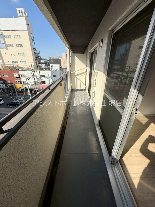 チボリビル ベランダ