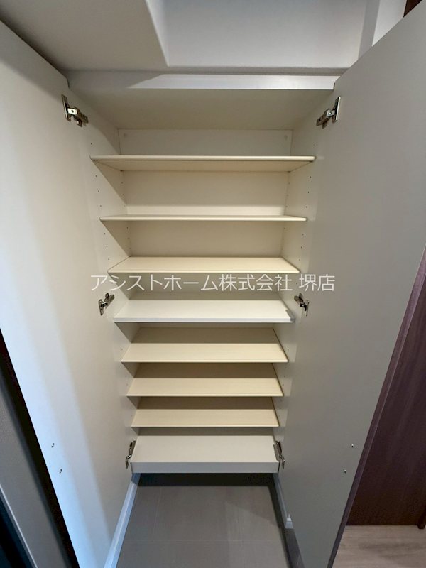 S-RESIDENCE堺blaze シューズボックス