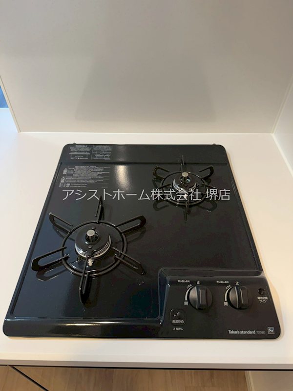 S-RESIDENCE堺blaze 二口ガスコンロ