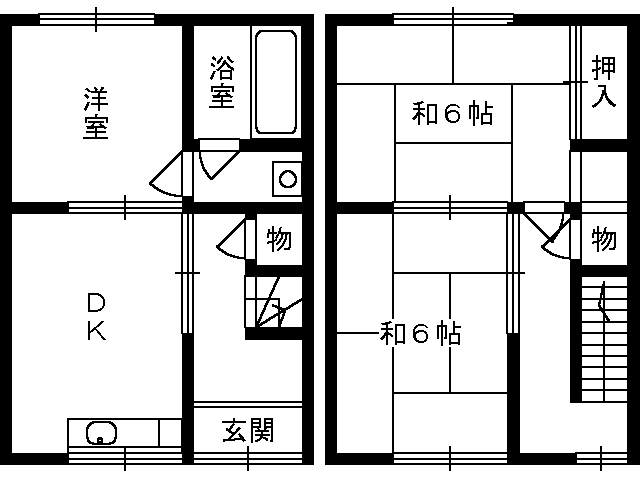 奥野テラス 間取り