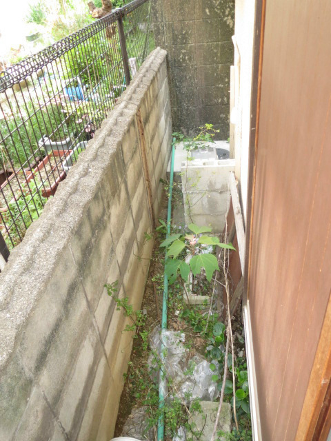 奥野テラス 庭