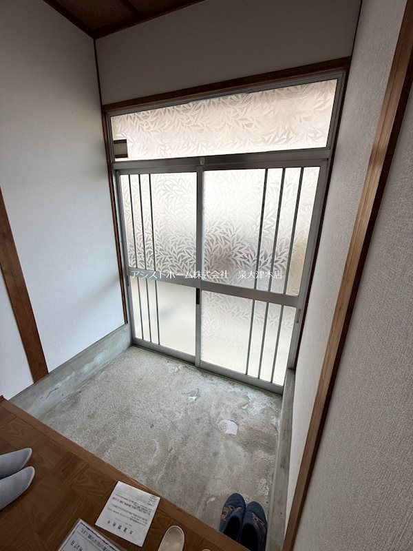 奥野テラス 玄関