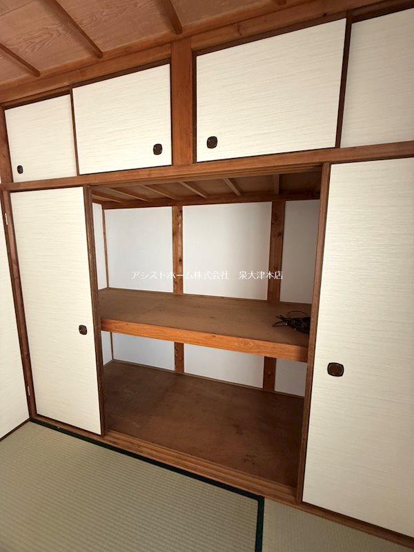 奥野テラス 収納
