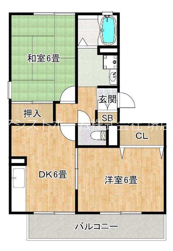 ウインドミルⅠ 間取り