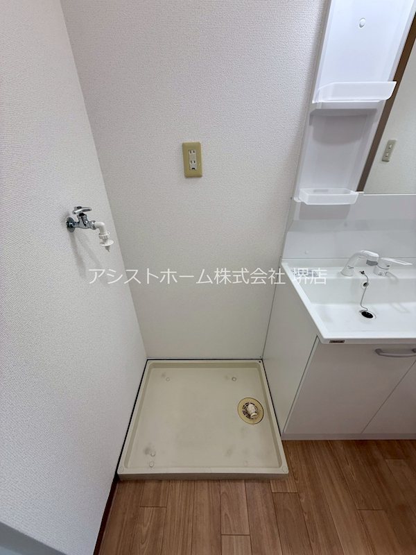 ウインドミルⅠ 室内洗濯機置き場