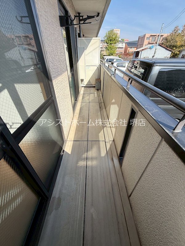 ウインドミルⅠ ベランダ